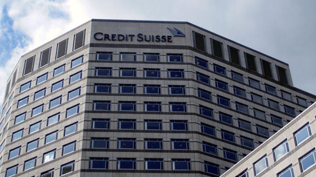 El Brexit provoca el traslado de Credit Suisse de Londres a Madrid