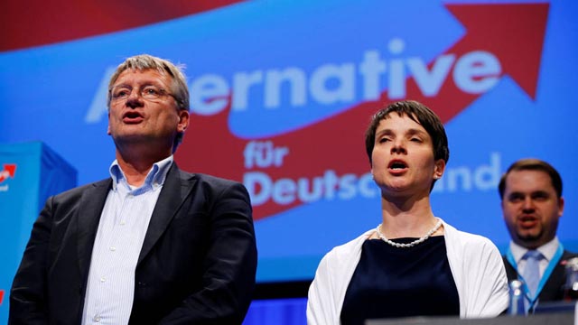 La ultraderecha alemana iguala a los socialdemócratas, según los sondeos