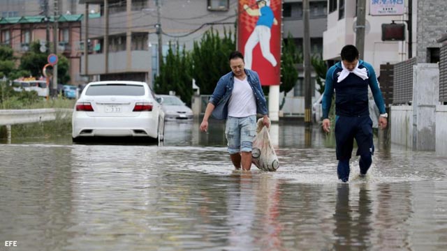 La lluvia deja en Japón decenas de muertos