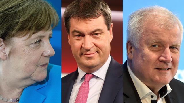 La ultraderecha de la CSU pone en peligro el gobierno de Merkel