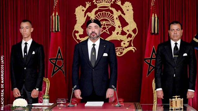 El rey de Marruecos hace caso omiso a las protestas del Rif