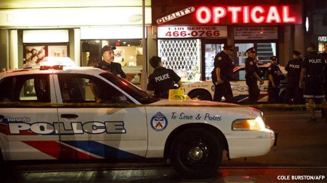 Los islamistas reivindican la masacre de Toronto