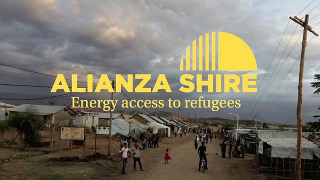 Llevan por fin electricidad en los campos de refugiados de Etiopía