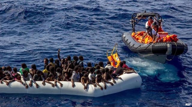Human Rights Watch denuncia a la UE por abandonar a los migrantes en el Mediterráneo