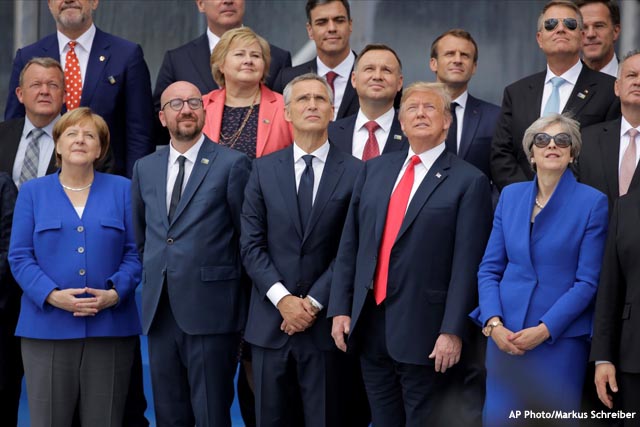 La Cumbre de la OTAN con Trump como protagonista