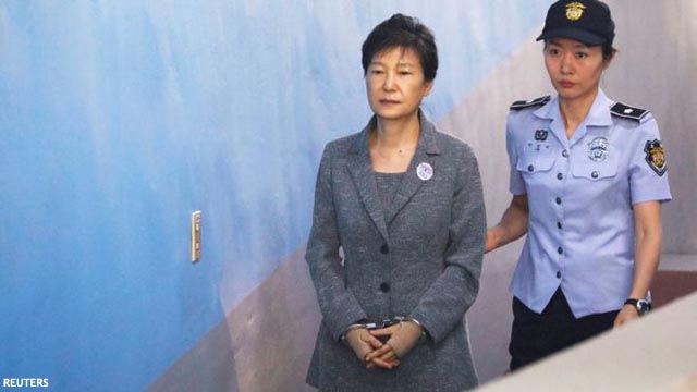 Ocho años de cárcel para la ex presidente de Corea del Sur