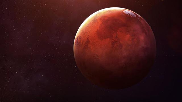 El efecto por el que parece que Marte se mueve hacia atrás