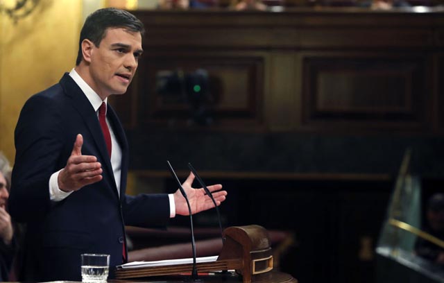 Pedro Sánchez propone prohibir las amnistías fiscales