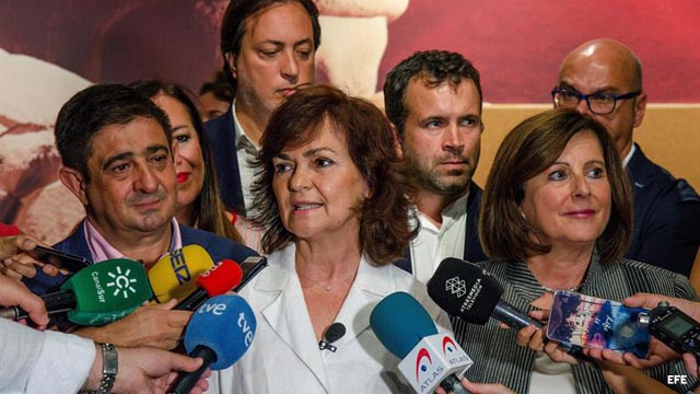Calvo pide a las distintas derechas que no le hagan oposición a España sino al Gobierno