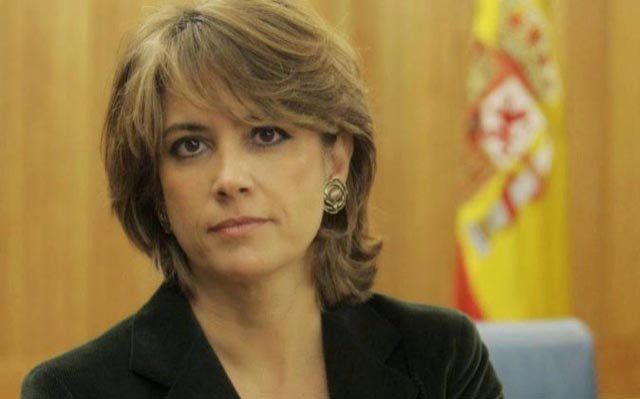 La ministra de Justicia reafirma el compromiso del Gobierno de defender a Llarena