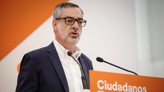 Ciudadanos propone un nuevo 155 en Cataluña