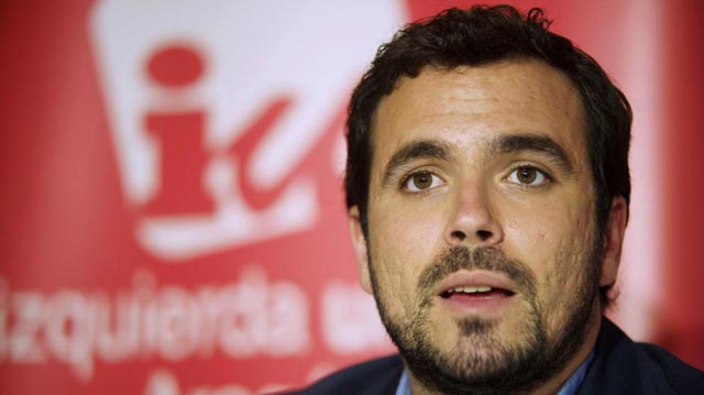 Alberto Garzón pide al Gobierno que deje de acusar a los independentistas
