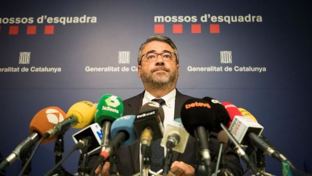 El director de los Mossos critica a Ciudadanos