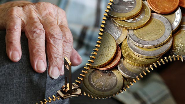 Nuevo récord en el gasto de pensiones