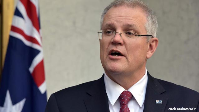 Morrison, nuevo presidente del Gobierno de Australia