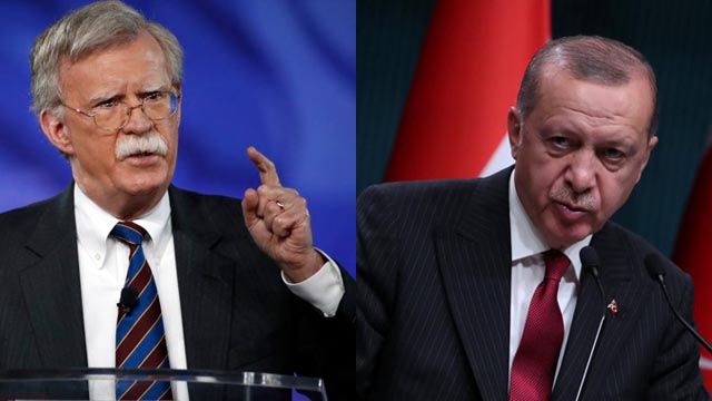 El asesor de seguridad de la Casa Blanca señala que la crisis con Turquía terminará si liberan al clérigo