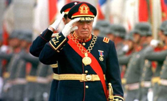 Chile exige a la familia de Pinochet devolver 1,6 millones de dólares