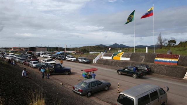 Brasil pretende cerrar la frontera con Venezuela