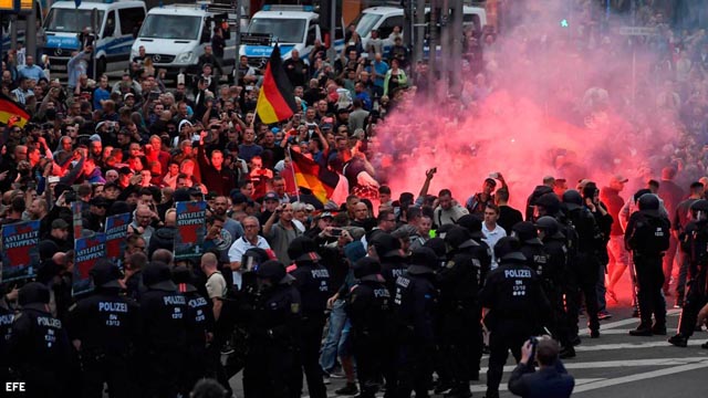 Oleada de agresiones xenofobas en Alemania