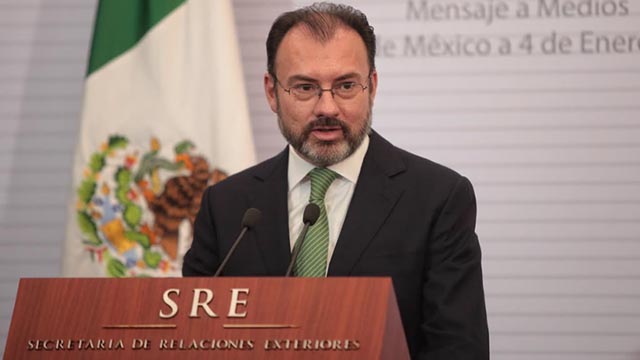 México advierte que nunca pagará un muro
