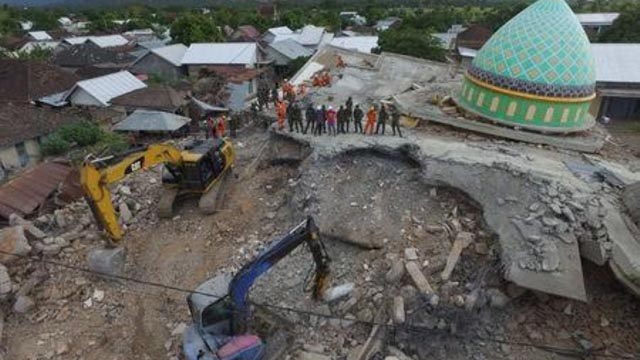 Otro terremoto en Lombok
