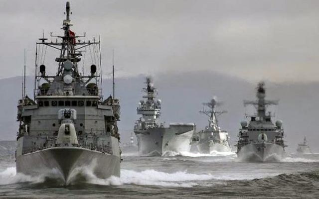 Mañana comienzan las maniobras militares rusas en el Mediterráneo