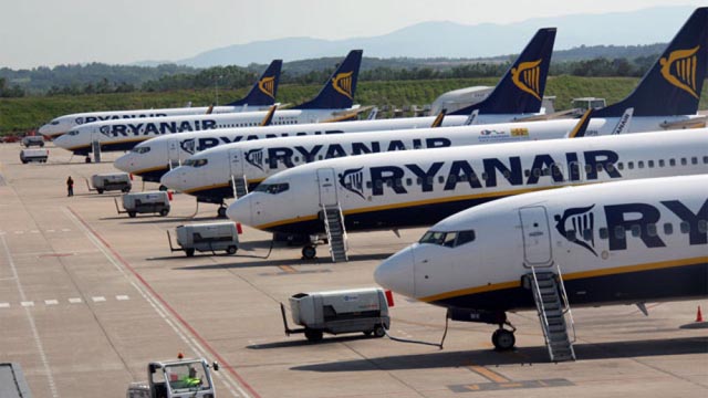 Ryanair tendrá que pagar 33 millones de euros en compensaciones a sus pasajeros