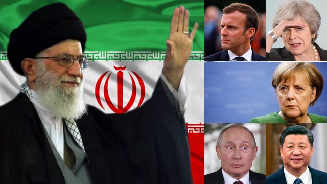 Irán amenaza con abandonar el pacto nuclear