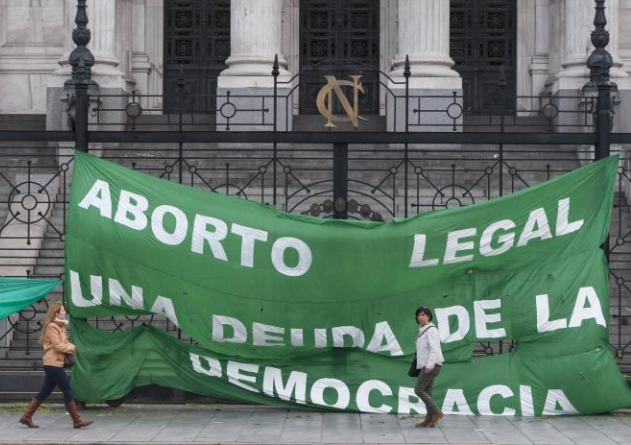 CONSIDERADO UN TRIUNFO EL DEBATE DEMOCRÁTICO SOBRE EL ABORTO EN ARGENTINA