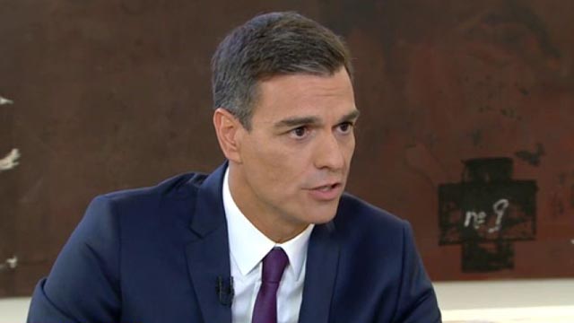 Pedro Sánchez: “Yo tengo 84 diputados. Lo que puedo hacer es lo que estoy haciendo”