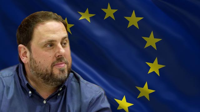 Junqueras, candidato de ERC a las elecciones europeas