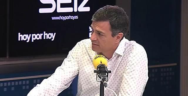 Pedro Sánchez propone un referéndum sobre el autogobierno de Cataluña