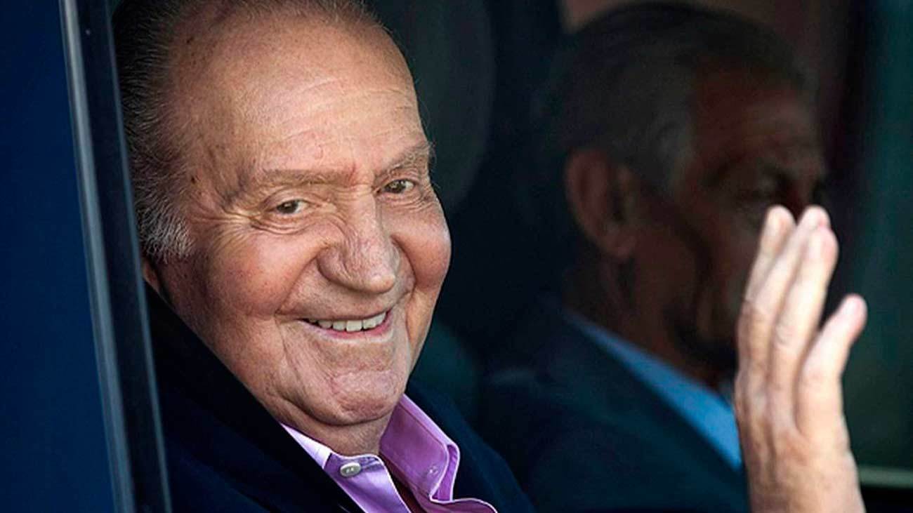 La Audiencia Nacional archiva la causa contra el Rey Juan Carlos