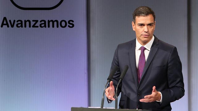 Pedro Sánchez propone una reforma constitucional que acabe con los aforamientos