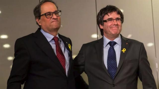 Torra conmemorará el 1-O como «momento fundacional de la república catalana»