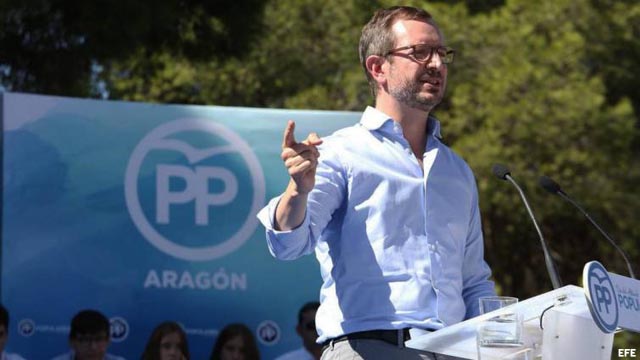 Maroto sospecha que el PSOE quiere abrir las puertas de la cárcel