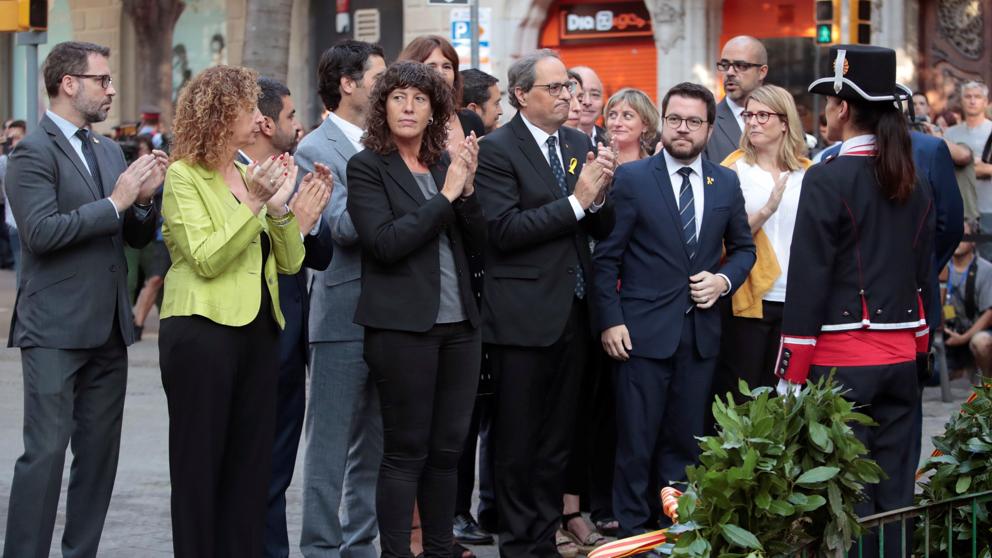 El independentismo excluye en la Diada a más de la mitad de los catalanes