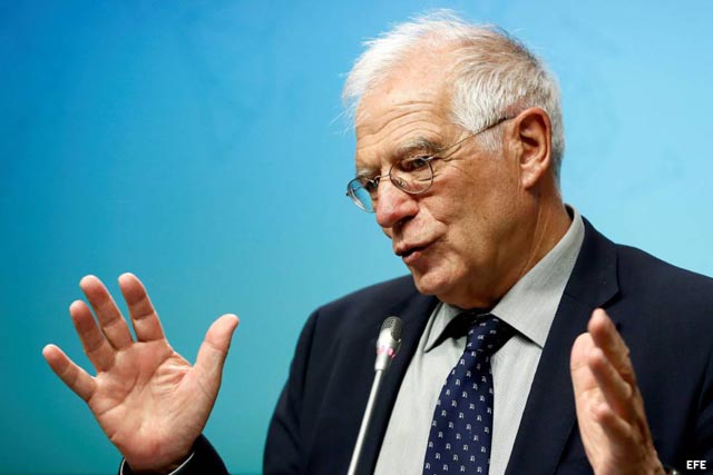 Borrell: “En ninguna parte del mundo civilizado es posible un referéndum de secesión”