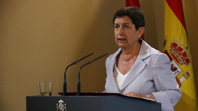 La delegada del Gobierno en Cataluña, partidaria del indulto a los políticos presos