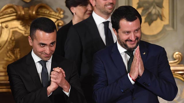 Italia provoca a la UE y se marca por su cuenta un objetivo de déficit
