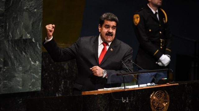 Maduro quiere reunirse con Trump