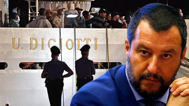 Salvini amenaza la estabilidad Europea