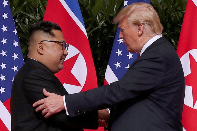 Trump dice que se ha enamorado de Kim Jong-un
