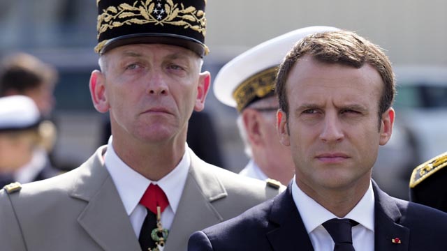 Francia augura la desaparición de Estado Islámico antes de final de año