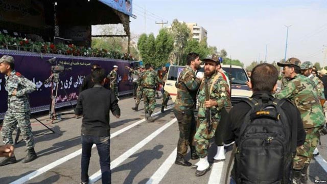 Los Guardias de la Revolución iraní juran una "venganza mortífera e inolvidable"