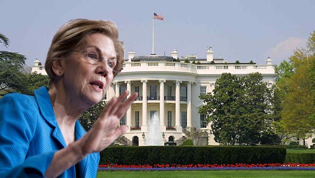 La senadora Warren, posible candidata presidencial demócrata