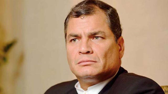 Acusan a Correa (Ecuador) de secuestro