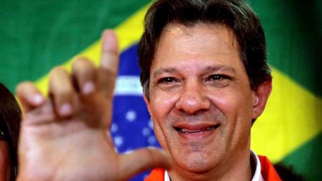 Una encuesta da la victoria a la izquierda en Brasil