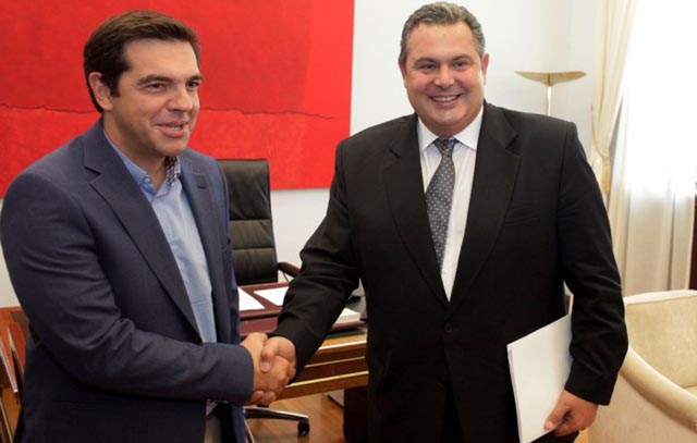 Se tambalea el Gobierno de Tsipras