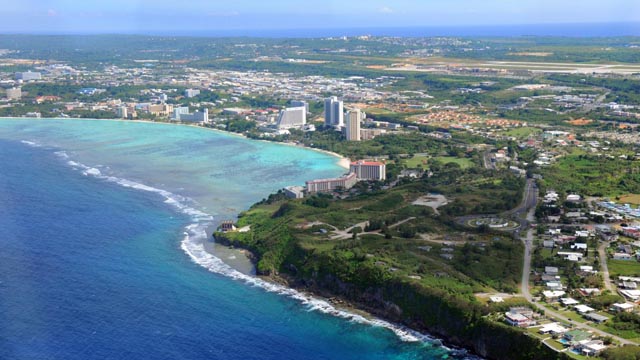 Terremoto en Guam
